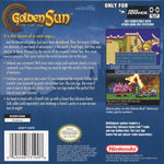 Golden Sun The Lost Age - GameBoy Advance - Retro Island Gaming
