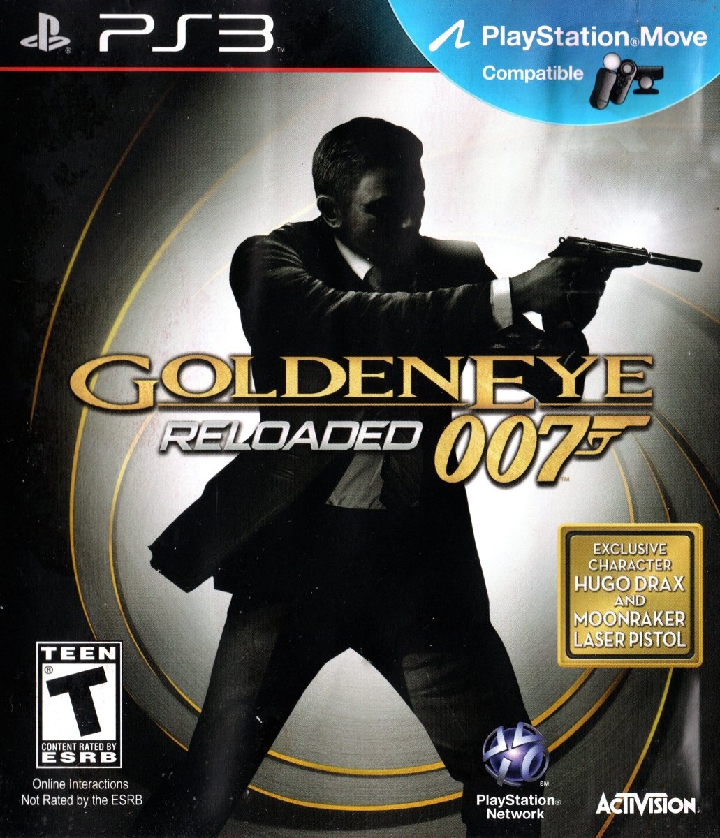 GoldenEye 007: Reloaded - Playstation 3 - Retro Island Gaming