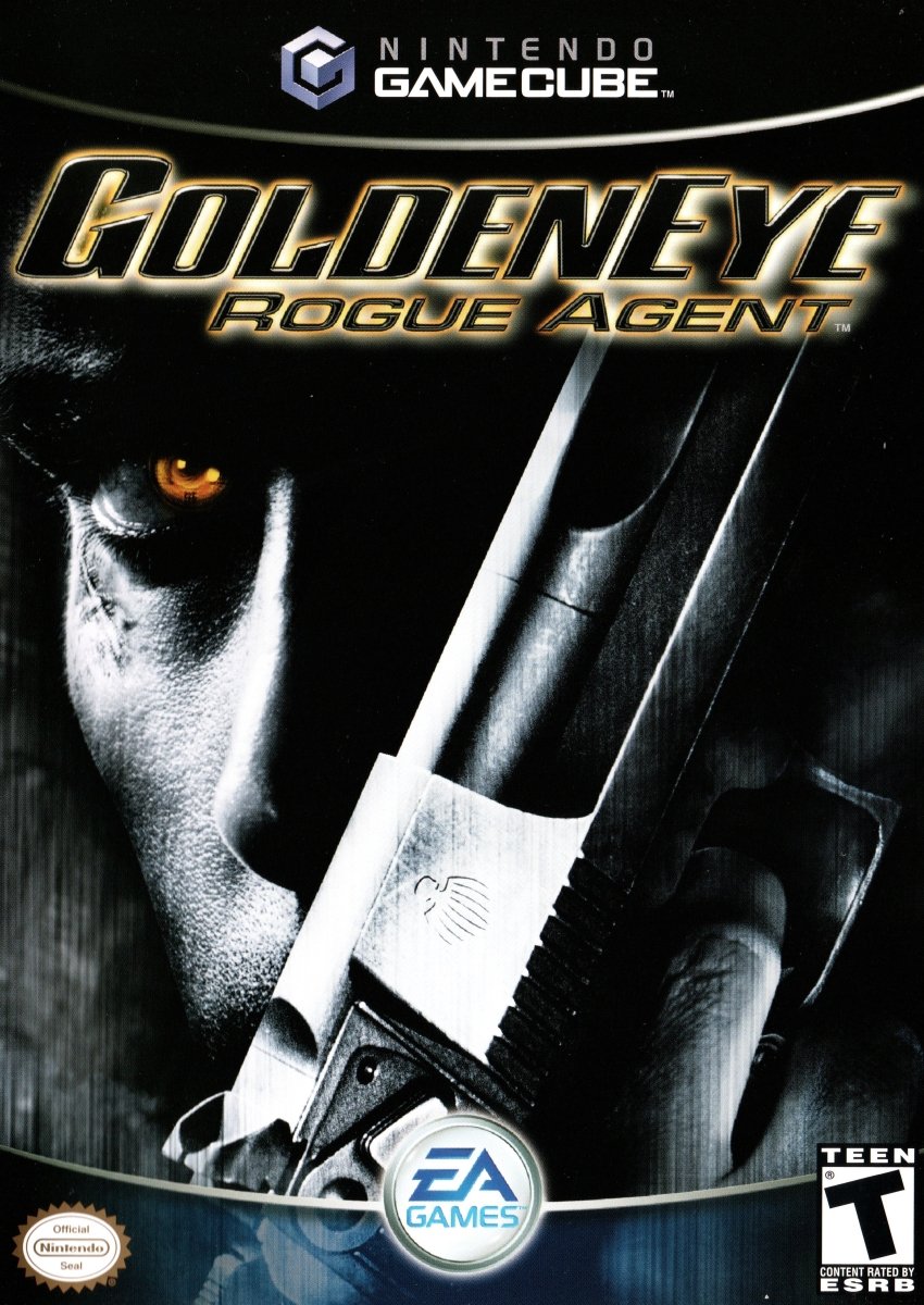 GoldenEye Rogue Agent - Gamecube - Retro Island Gaming