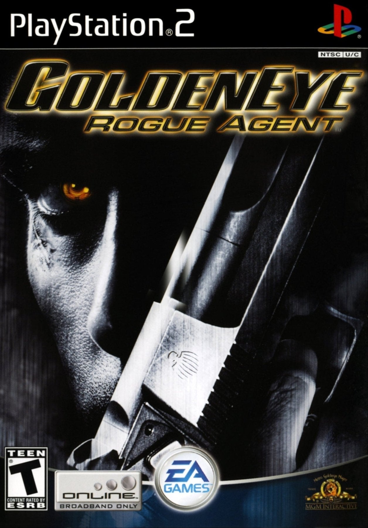 GoldenEye Rogue Agent - Playstation 2 - Retro Island Gaming