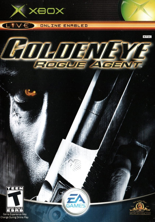 GoldenEye Rogue Agent - Xbox - Retro Island Gaming