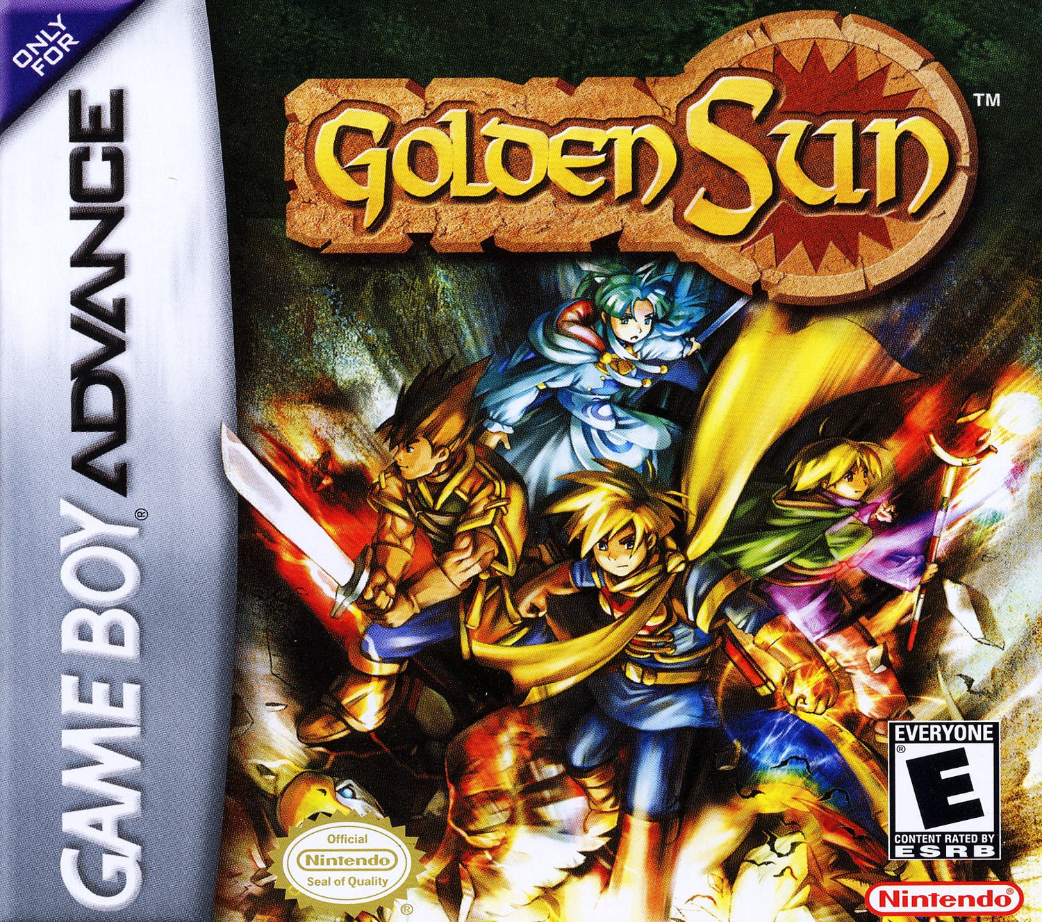 Golden Sun - GameBoy Advance
