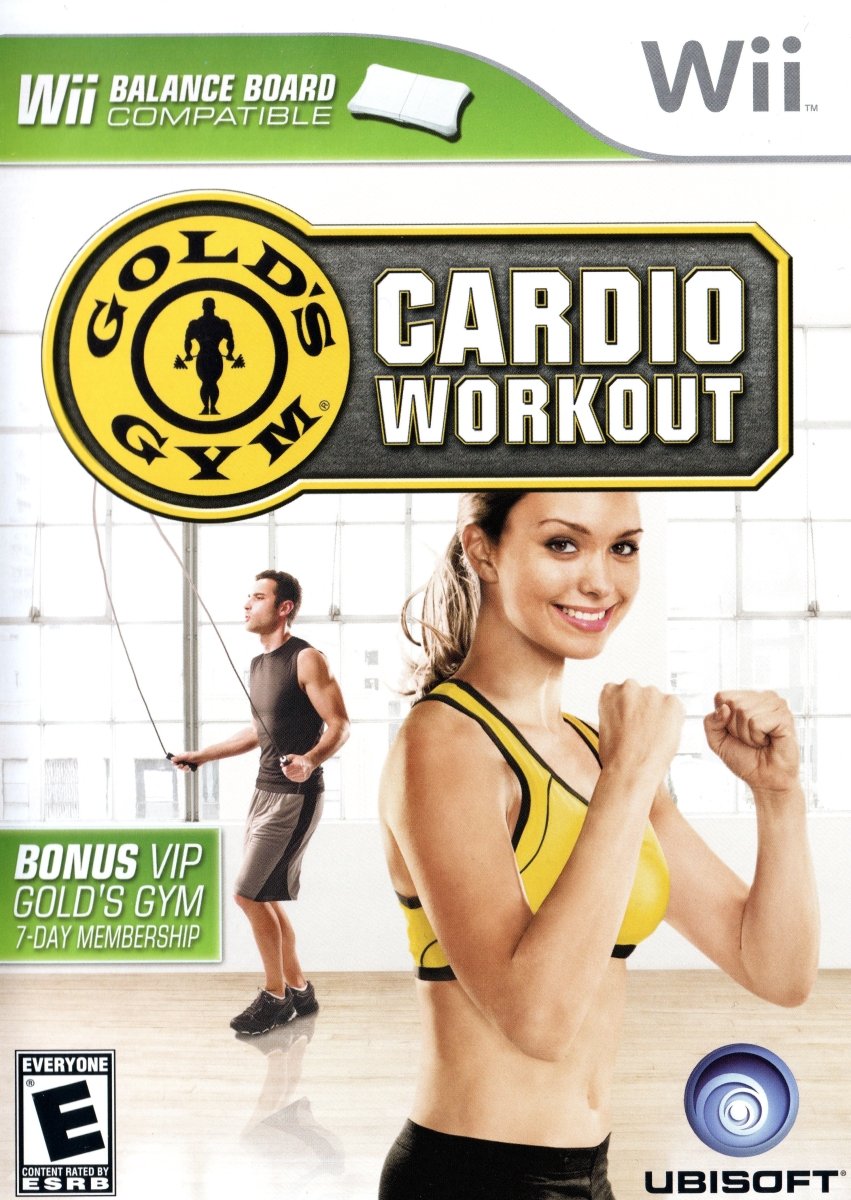 Gold's Gym Cardio Workout - Wii - Retro Island Gaming