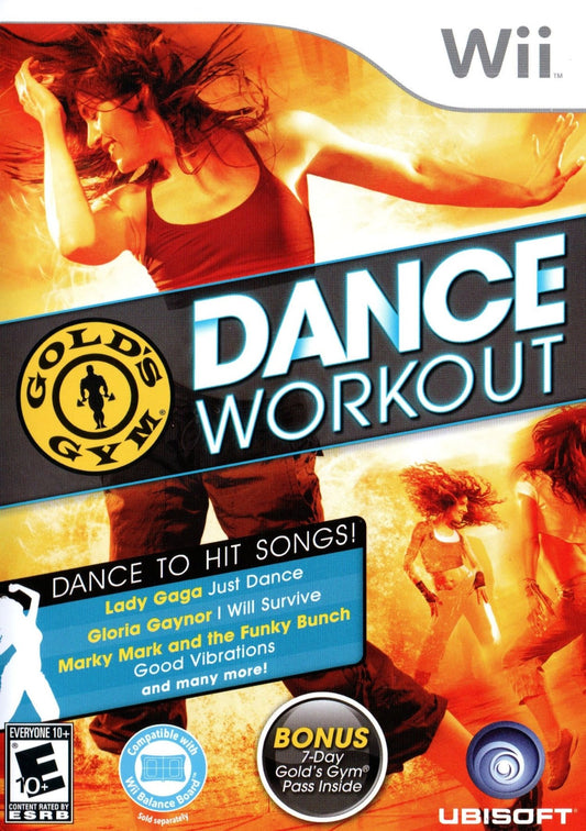 Gold's Gym Dance Workout - Wii - Retro Island Gaming