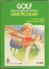 Golf - Atari 2600 - Retro Island Gaming