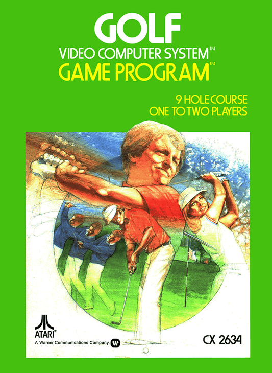 Golf - Atari 2600 - Retro Island Gaming