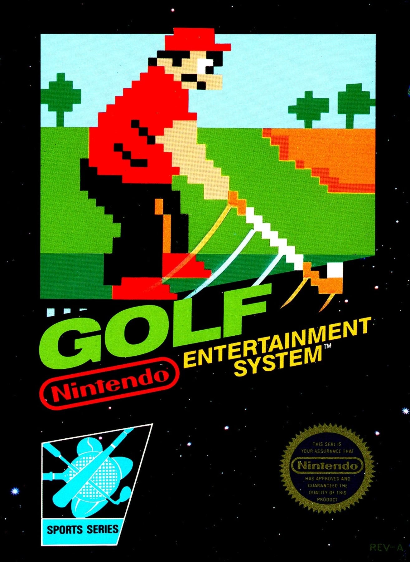 Golf - NES - Retro Island Gaming