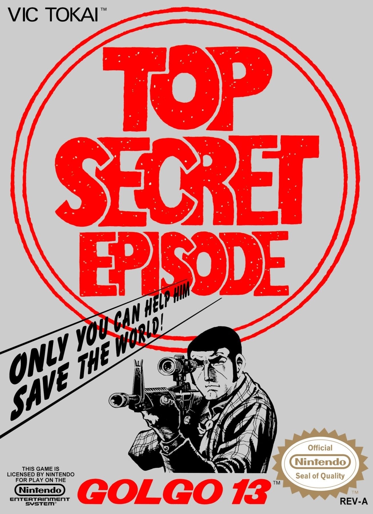 Golgo 13 Top Secret Episode - NES - Retro Island Gaming