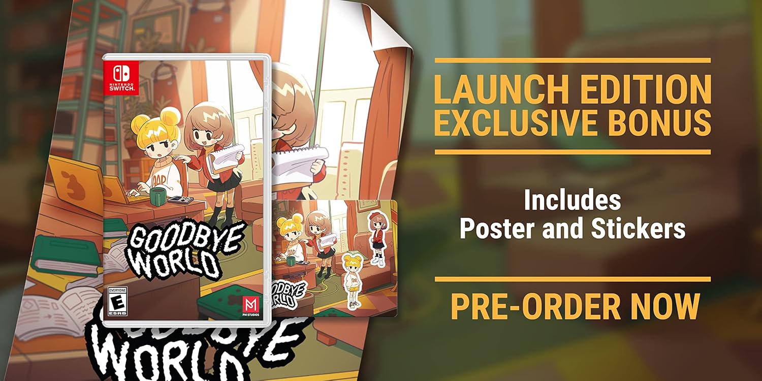 Goodbye World - Nintendo Switch - Retro Island Gaming