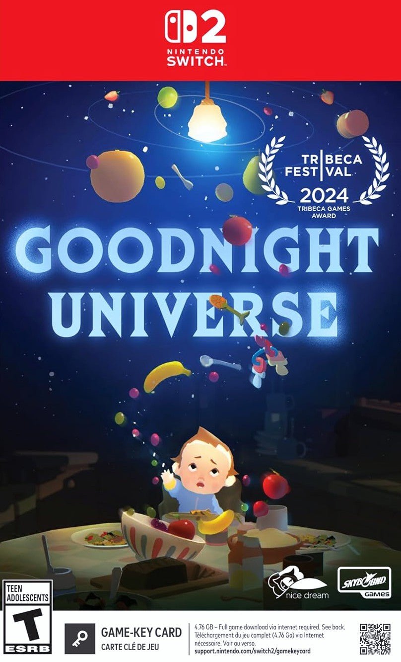 Goodnight Universe - Nintendo Switch 2 - Retro Island Gaming