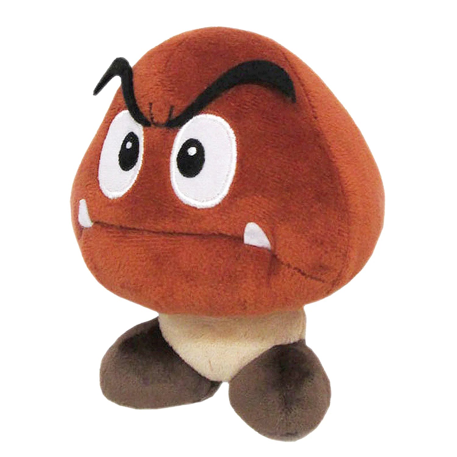 Goomba 6" Plush - Little Buddy - Retro Island Gaming