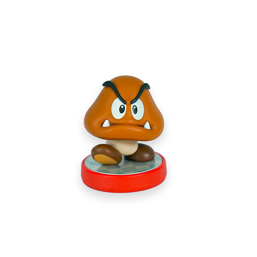 Goomba - Super Mario Series Amiibo - Retro Island Gaming