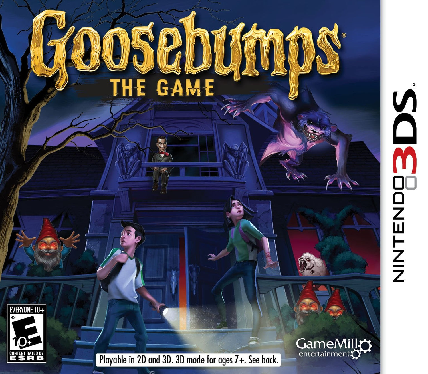 Goosebumps The Game - Nintendo 3DS - Retro Island Gaming