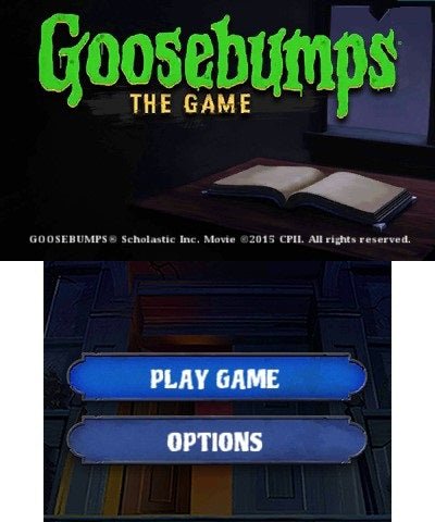 Goosebumps The Game - Nintendo 3DS - Retro Island Gaming