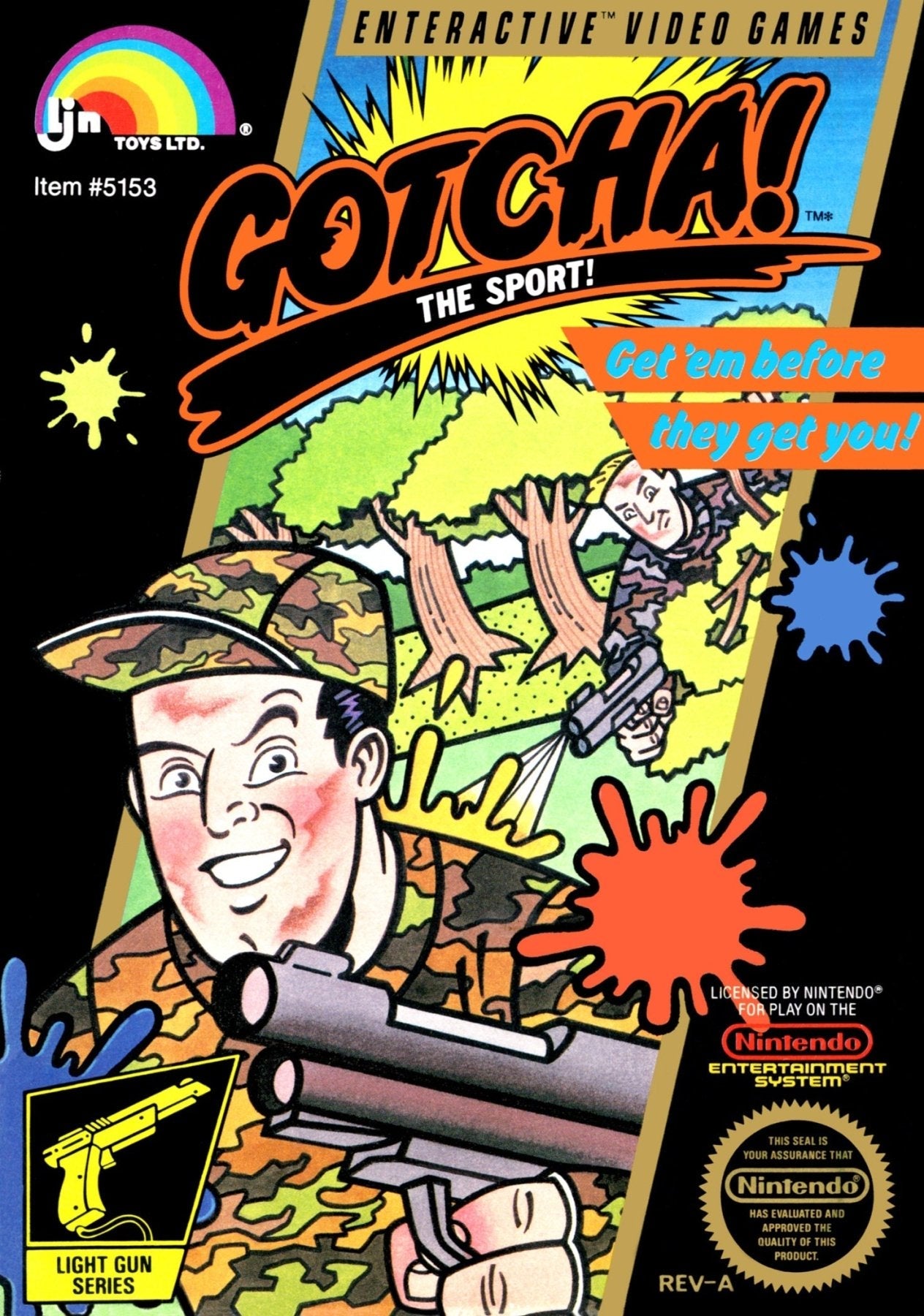 Gotcha - NES - Retro Island Gaming