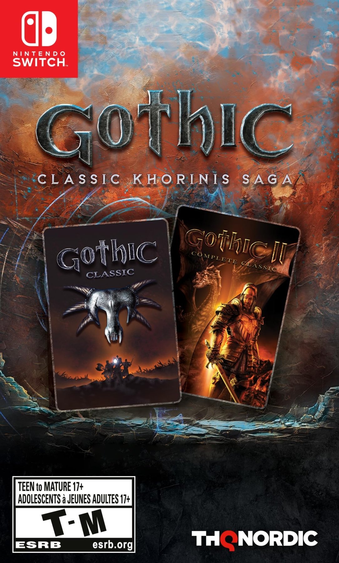 Gothic Classic Khorinis Saga - Nintendo Switch - Retro Island Gaming