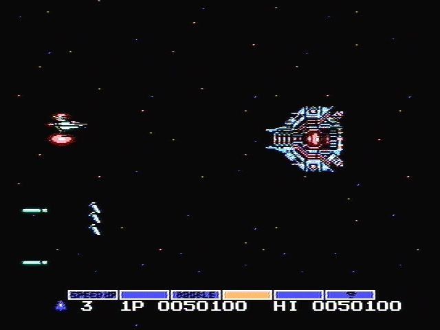 Gradius [5 Screw] - NES - Retro Island Gaming