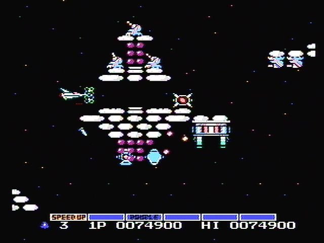 Gradius [5 Screw] - NES - Retro Island Gaming