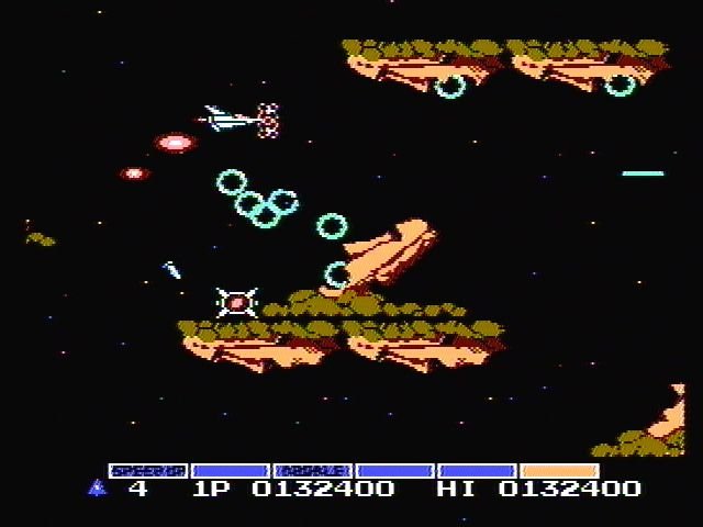 Gradius [5 Screw] - NES - Retro Island Gaming