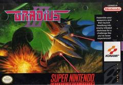 Gradius III - Super Nintendo - Retro Island Gaming