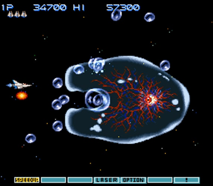 Gradius III - Super Nintendo - Retro Island Gaming