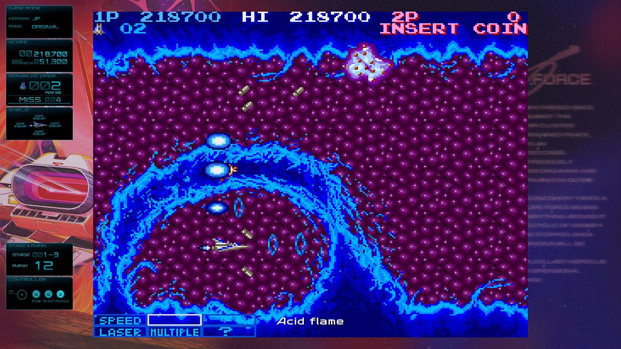 Gradius Origins [Gradius II Cover] - Nintendo Switch - Retro Island Gaming