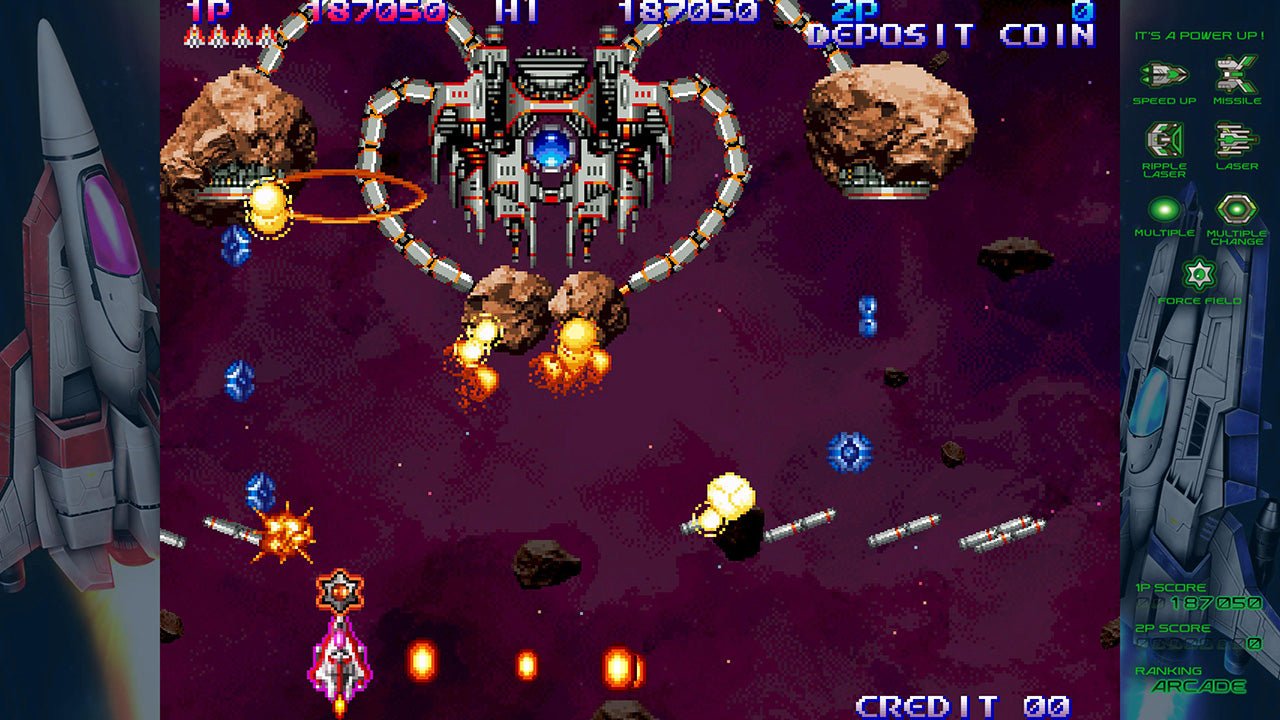 Gradius Origins [Gradius II Cover] - Nintendo Switch - Retro Island Gaming