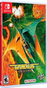 Gradius Origins [Gradius II Cover] - Nintendo Switch - Retro Island Gaming