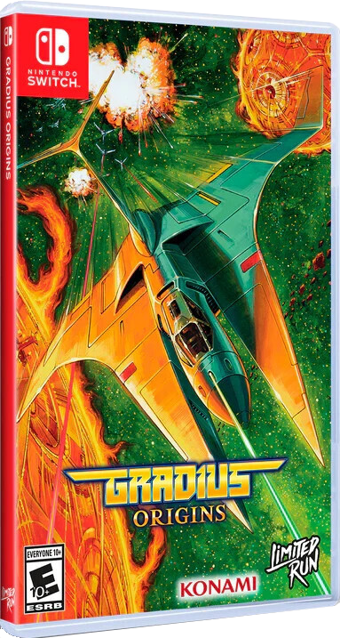 Gradius Origins [Gradius II Cover] - Nintendo Switch - Retro Island Gaming