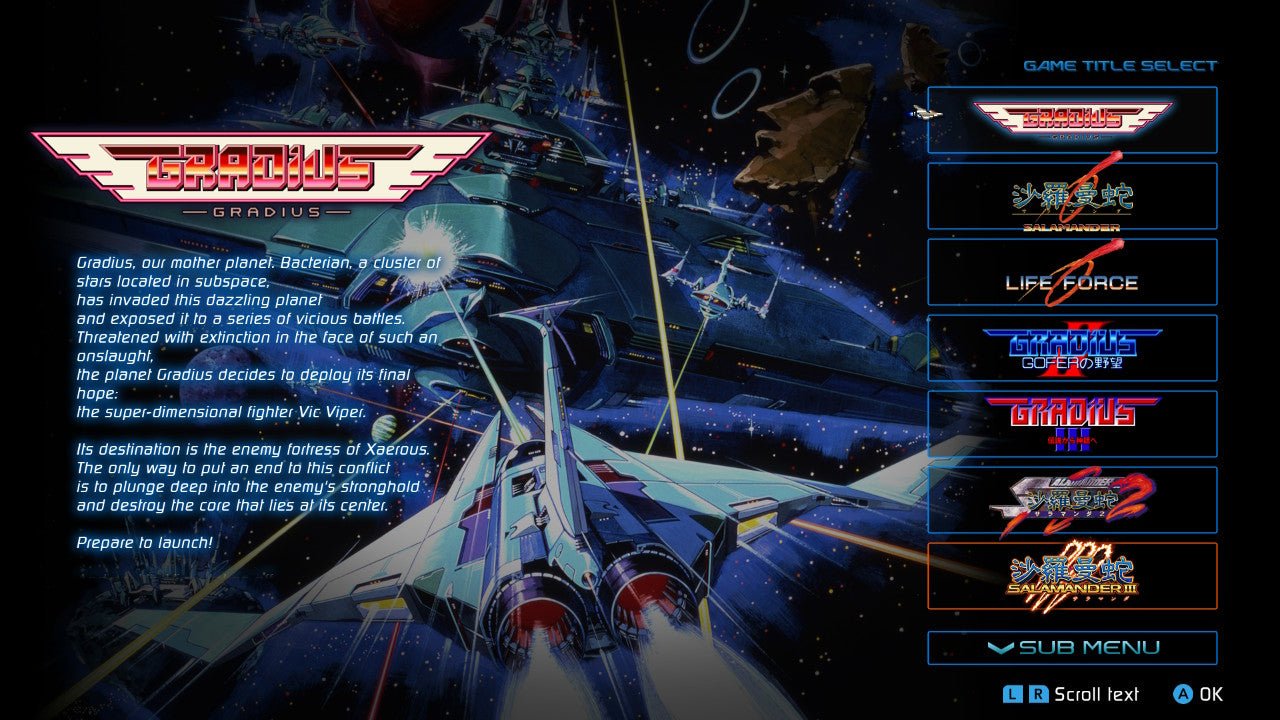 Gradius Origins [Gradius II Cover] - Nintendo Switch - Retro Island Gaming