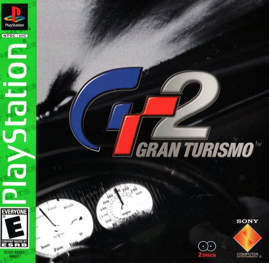 Gran Turismo 2 [Greatest Hits] - Playstation - Retro Island Gaming