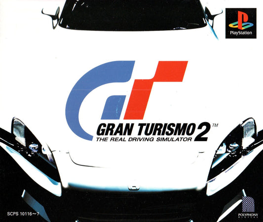 Gran Turismo 2 - JP Playstation - Retro Island Gaming