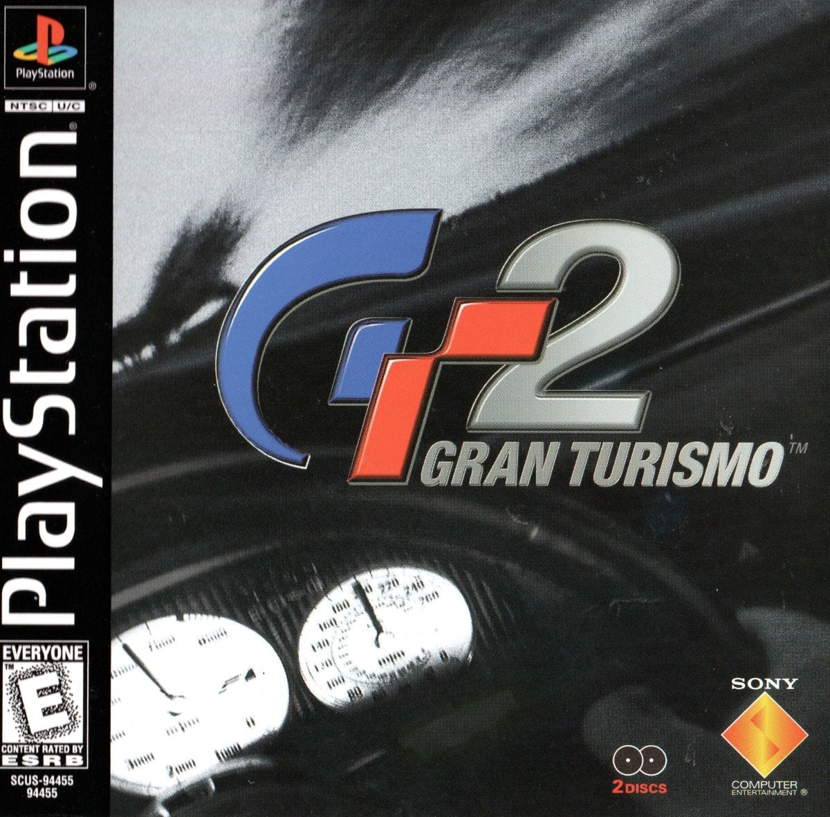 Gran Turismo 2 - Playstation - Retro Island Gaming