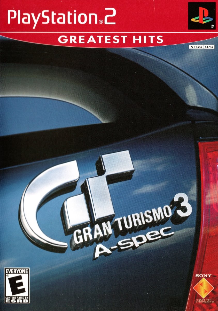 Gran Turismo 3 [Greatest Hits] - Playstation 2 - Retro Island Gaming