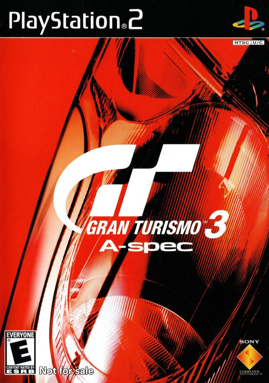 Gran Turismo 3 [Not for Resale] - Playstation 2 - Retro Island Gaming