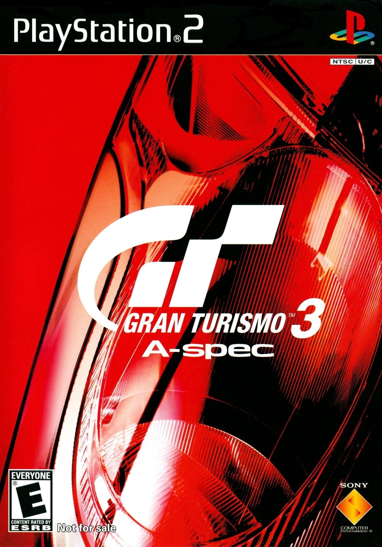 Gran Turismo 3 [Not for Resale] - Playstation 2 - Retro Island Gaming