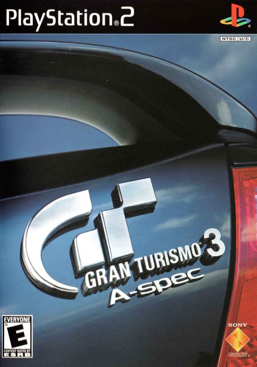 Gran Turismo 3 - Playstation 2 - Retro Island Gaming