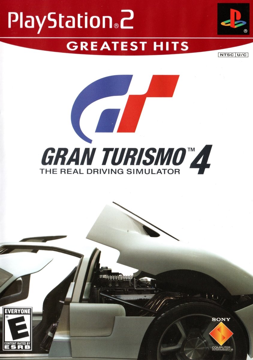 Gran Turismo 4 [Greatest Hits] - Playstation 2 - Retro Island Gaming