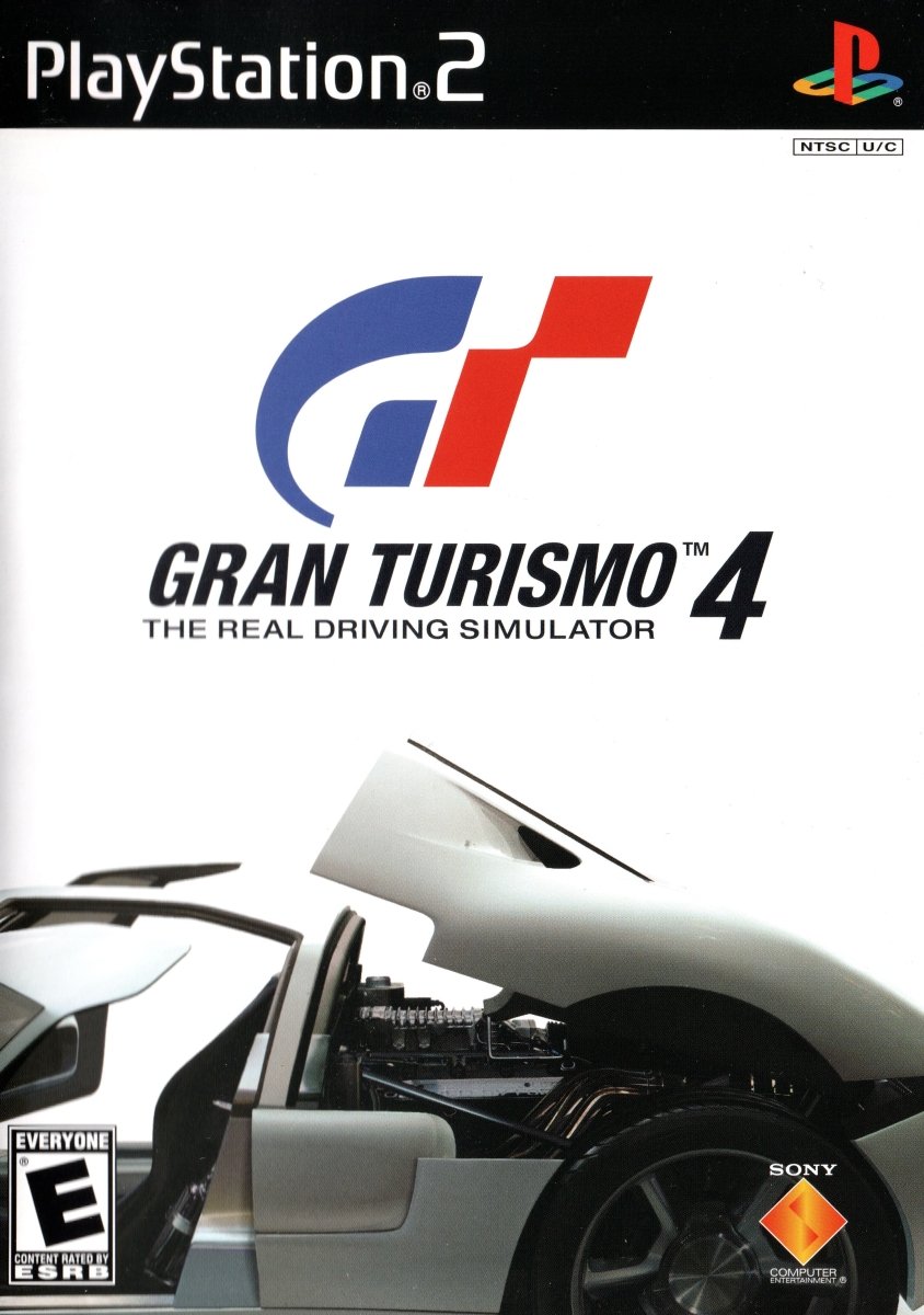 Gran Turismo 4 - Playstation 2 - Retro Island Gaming