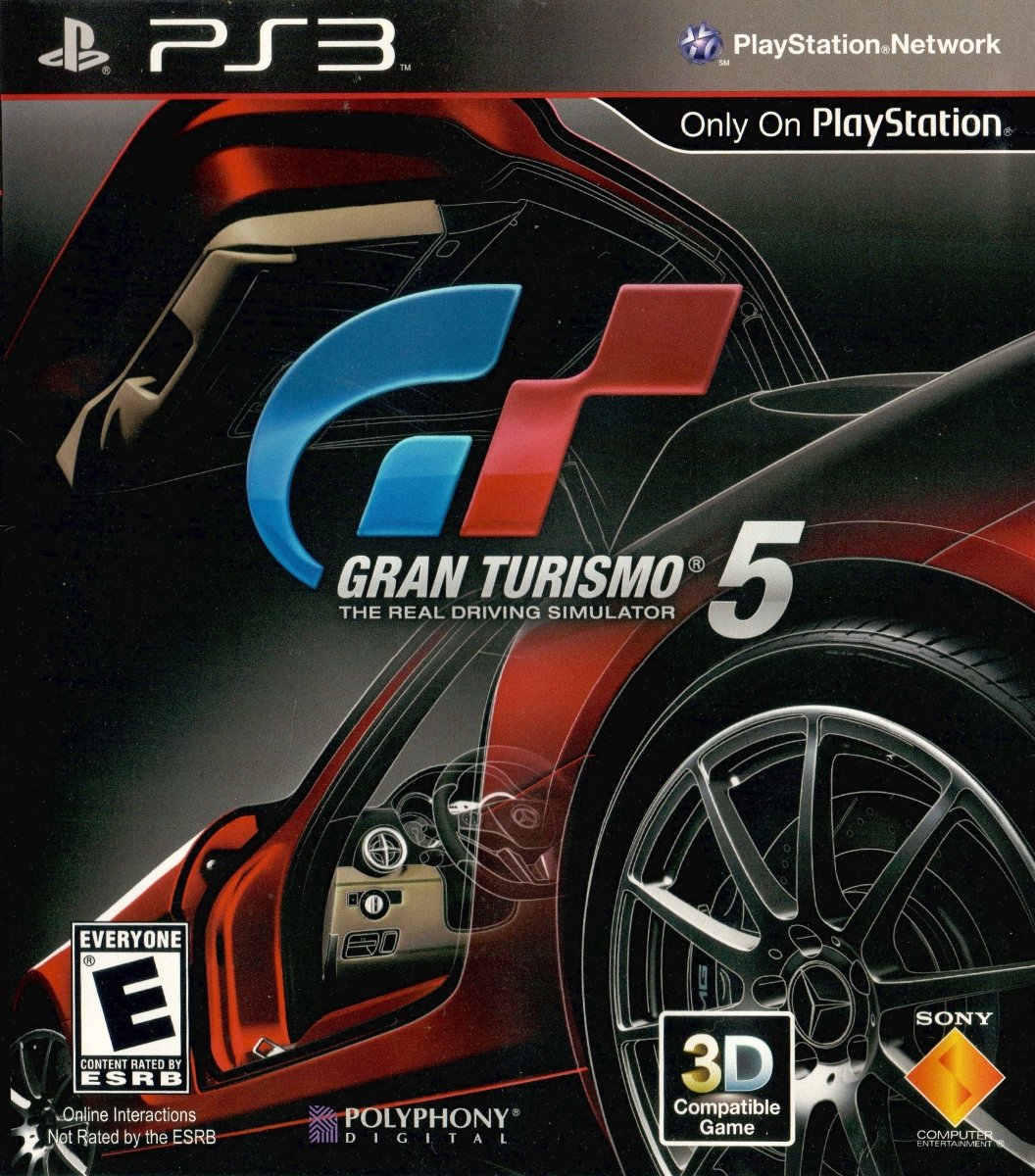 Gran Turismo 5 - Playstation 3 - Retro Island Gaming