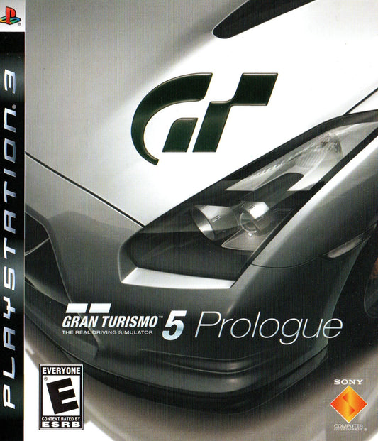 Gran Turismo 5 Prologue - Playstation 3 - Retro Island Gaming