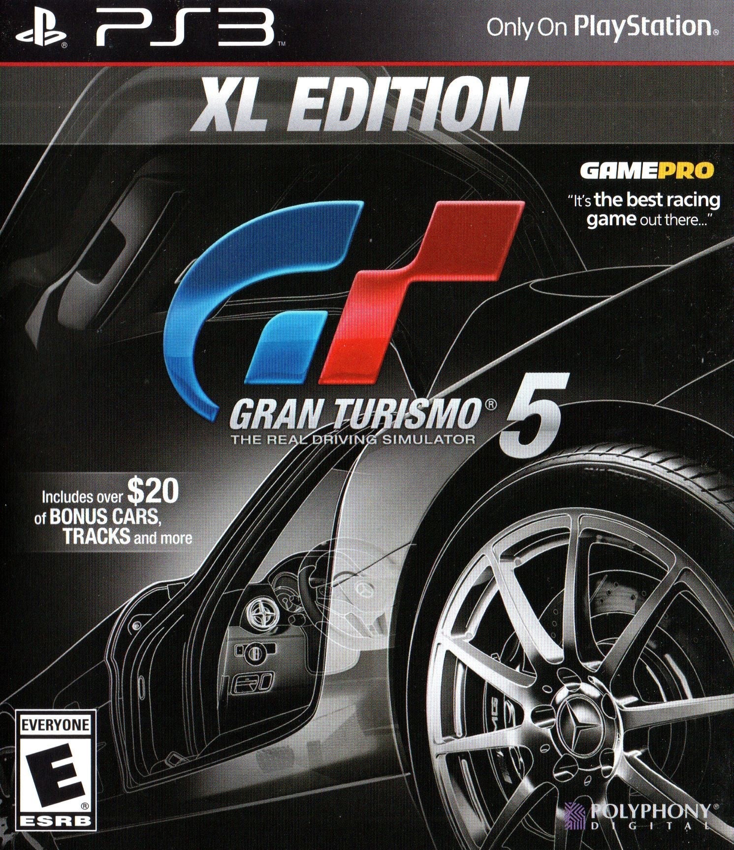 Gran Turismo 5 [XL Edition] - Playstation 3 - Retro Island Gaming