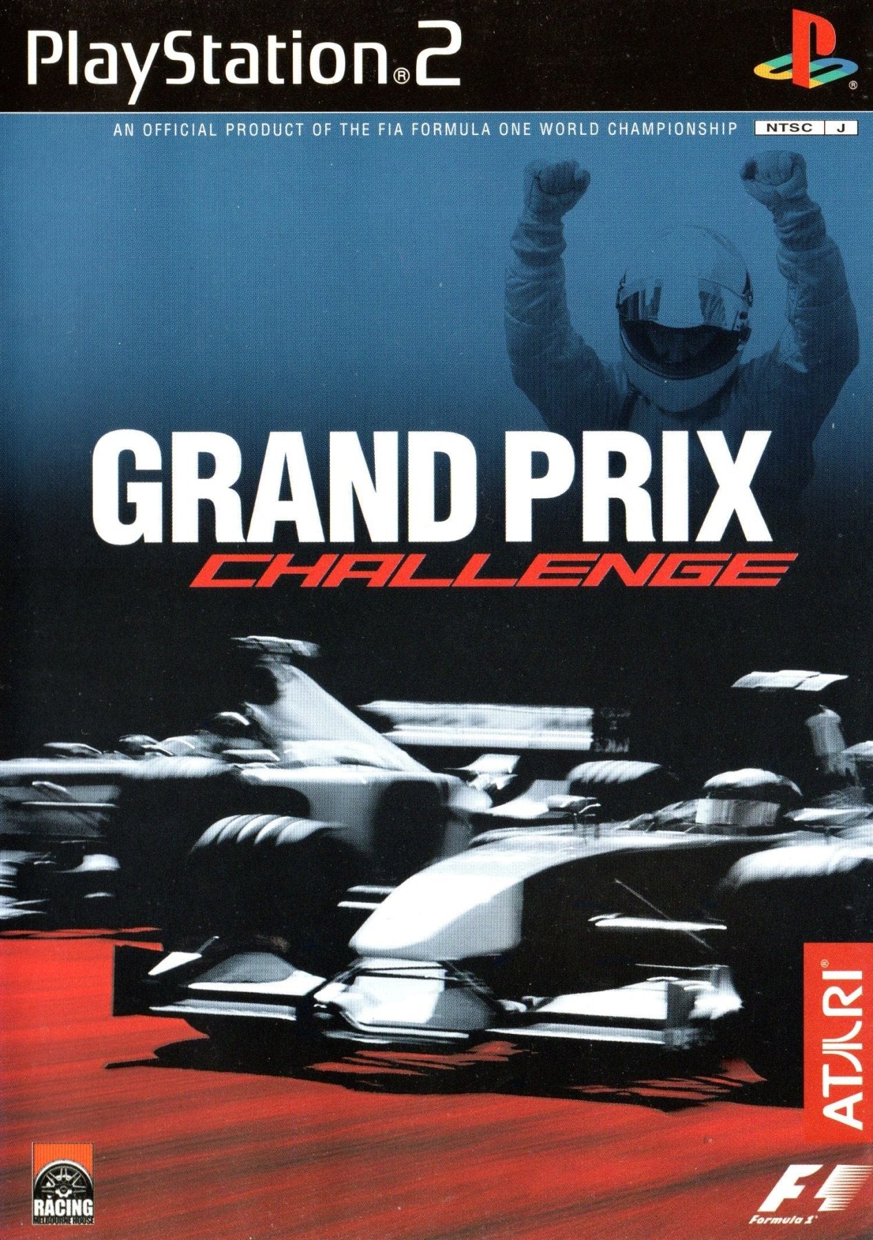 Grand Prix Challenge - JP Playstation 2 - Retro Island Gaming