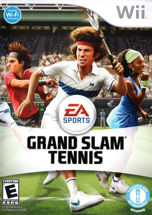 Grand Slam Tennis - Wii - Retro Island Gaming
