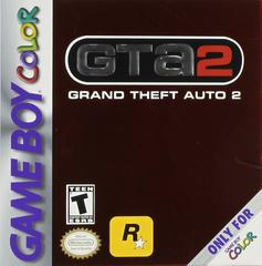 Grand Theft Auto 2 - GameBoy Color - Retro Island Gaming