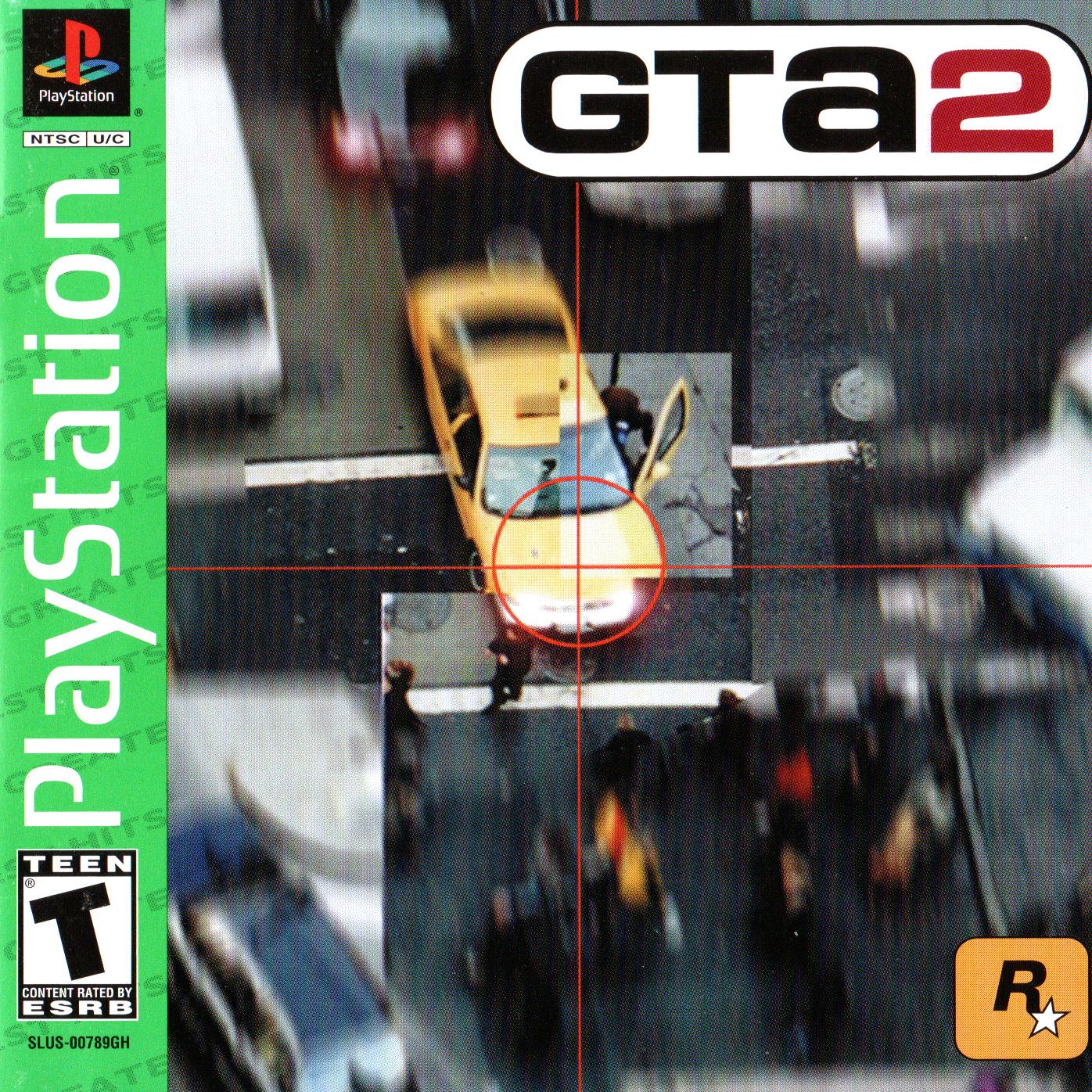 Grand Theft Auto 2 [Greatest Hits] - Playstation - Retro Island Gaming