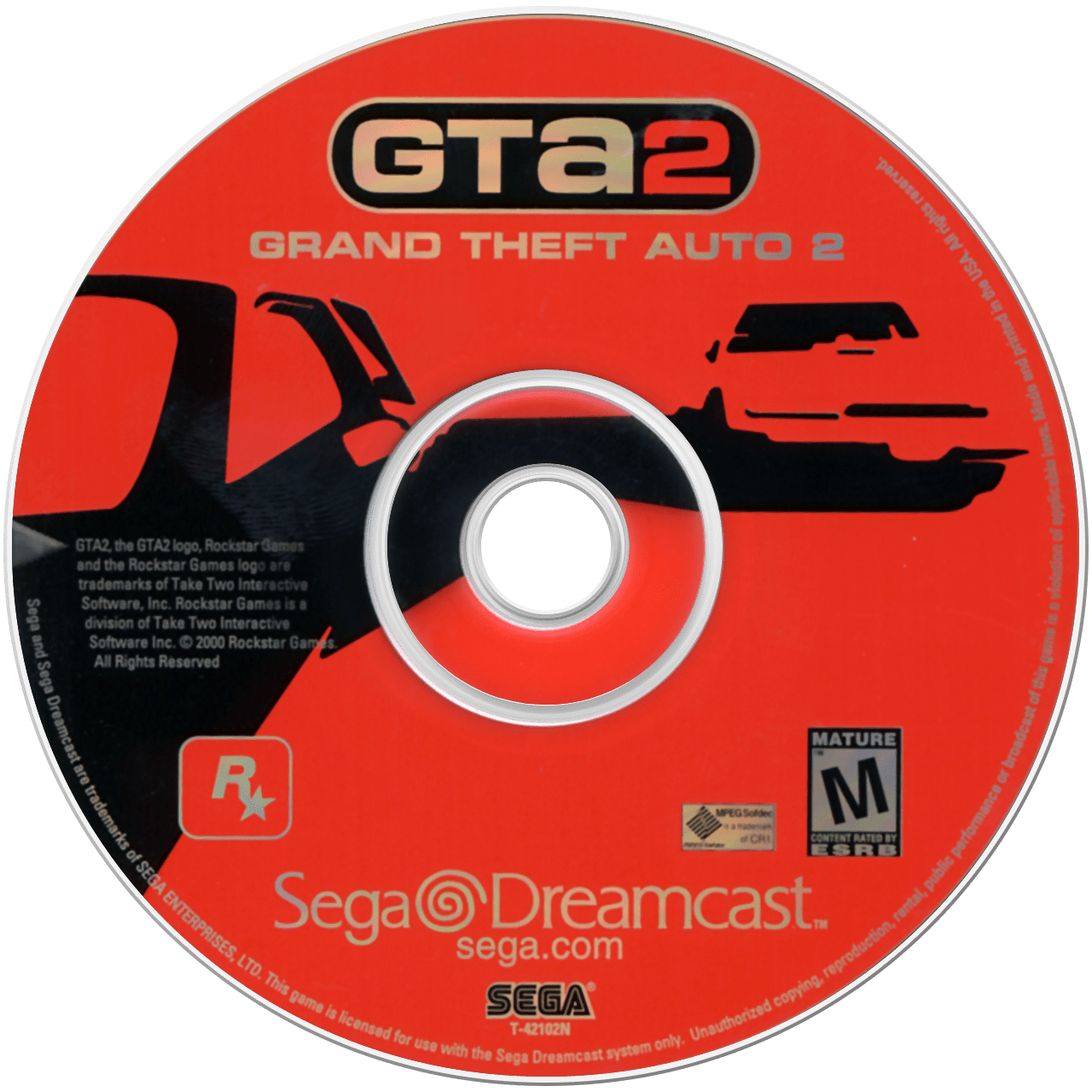 Grand Theft Auto 2 - Sega Dreamcast - Retro Island Gaming
