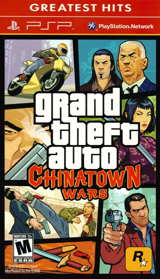 Grand Theft Auto: Chinatown Wars [Greatest Hits] - PSP - Retro Island Gaming