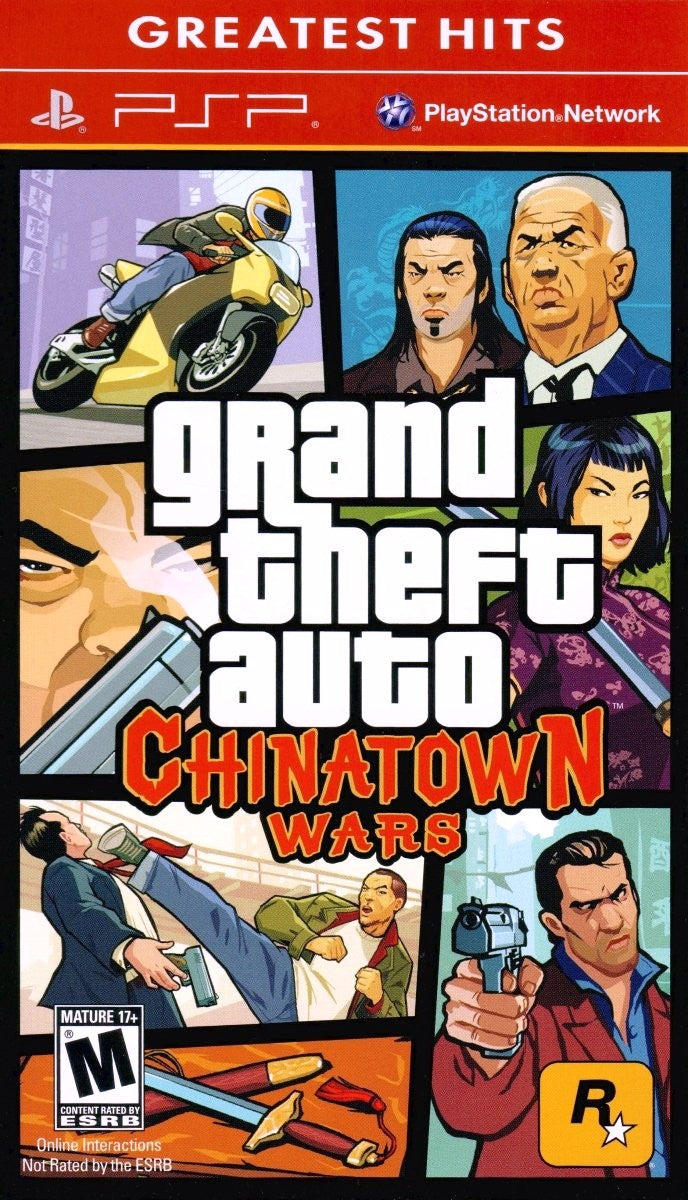 Grand Theft Auto: Chinatown Wars [Grandes éxitos] - PSP