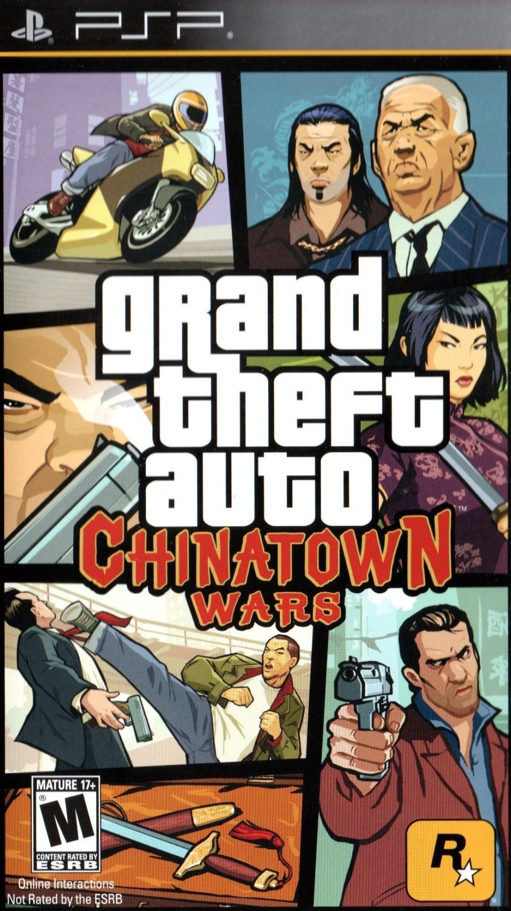 Grand Theft Auto: Chinatown Wars - PSP - Retro Island Gaming